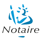 Accueil Logo Notaire, Jean-Pierre Martin