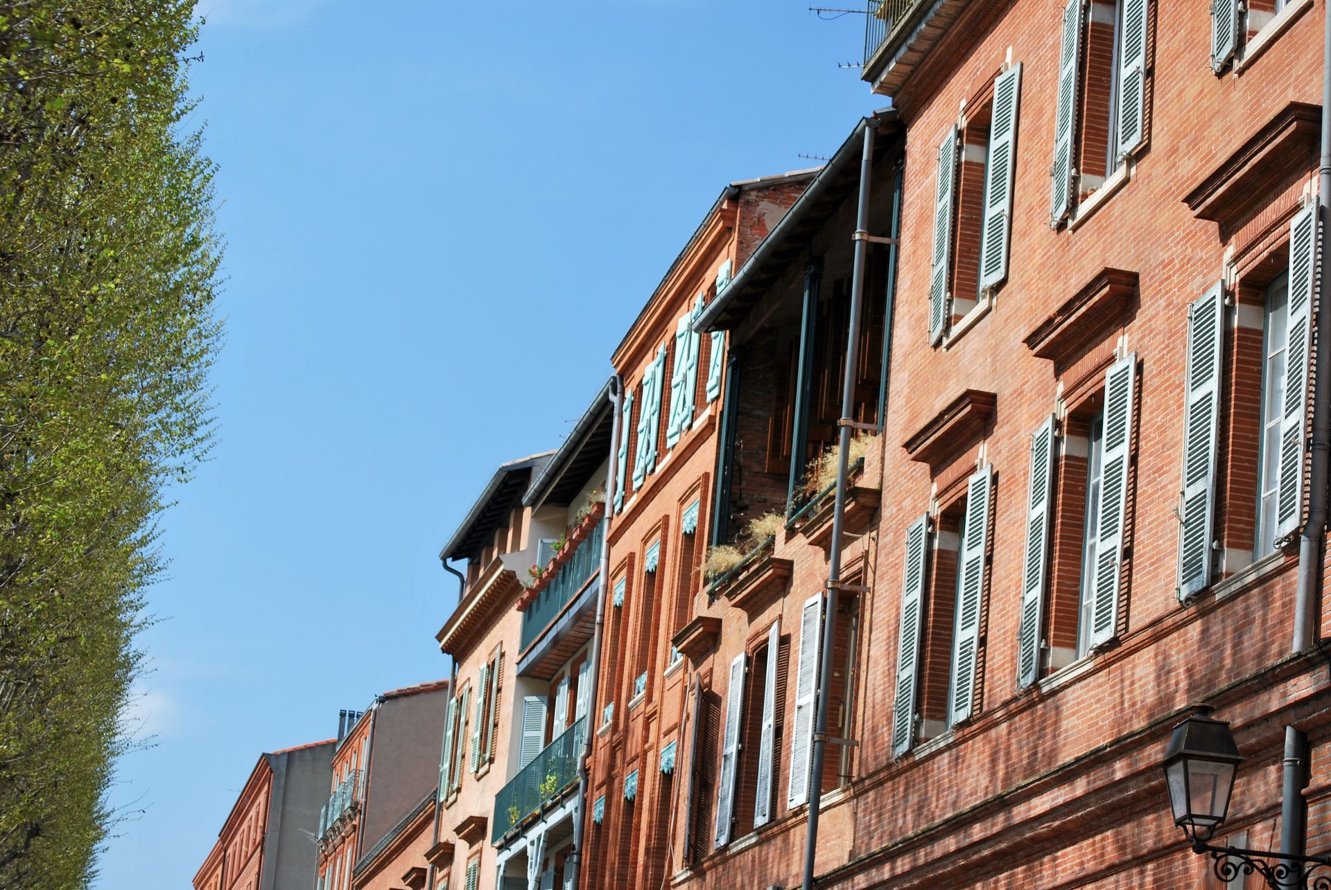 Des façades de maison