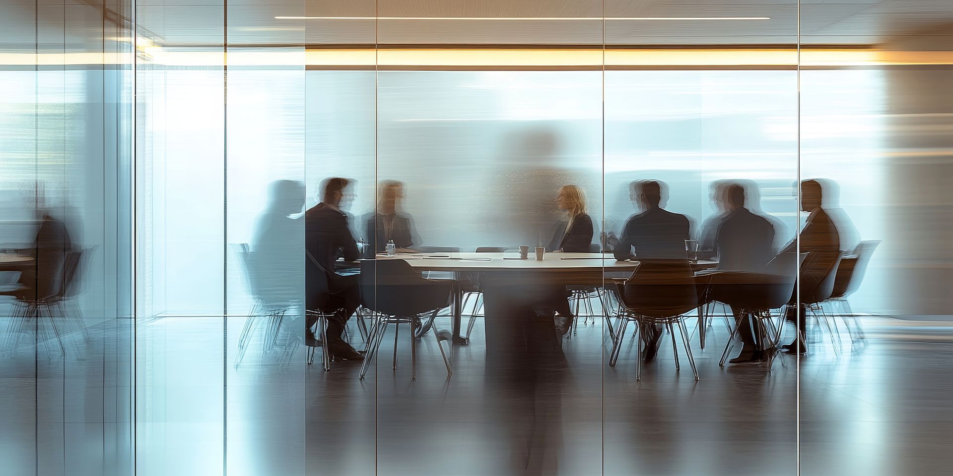 Réunion dans un bureau