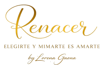 La palabra "Revacer" en letras doradas sobre fondo blanco.