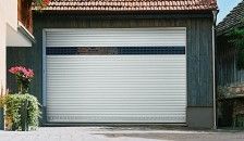 Garagentor Mechanik veranschaulicht dargestellt