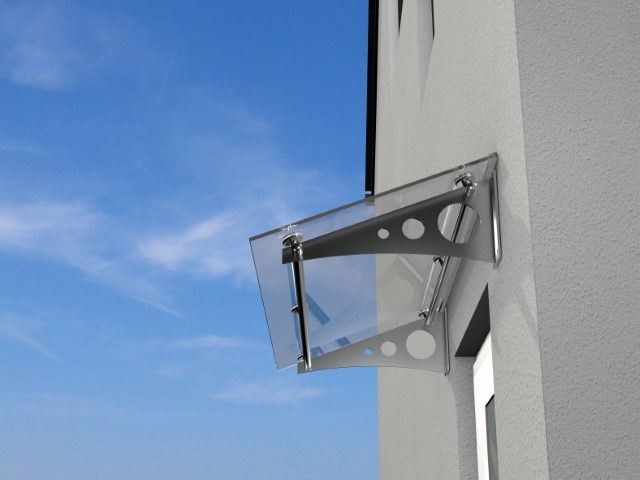 Vordach bei einem Haus