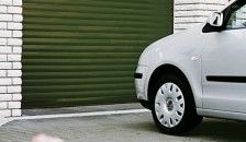 Garagentor Mechanik veranschaulicht dargestellt