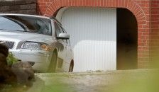 Garagentor Mechanik veranschaulicht dargestellt