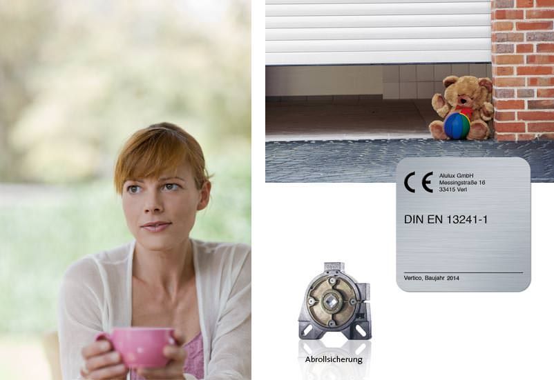 Garagentor Mechanik veranschaulicht dargestellt