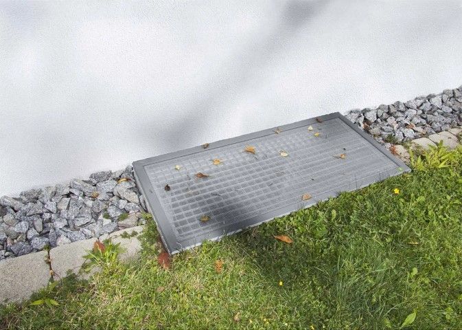 Lichtschachtabdeckung
