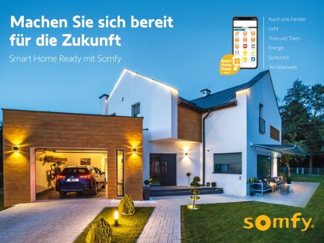 Steuerungssystem in einem Zimmer