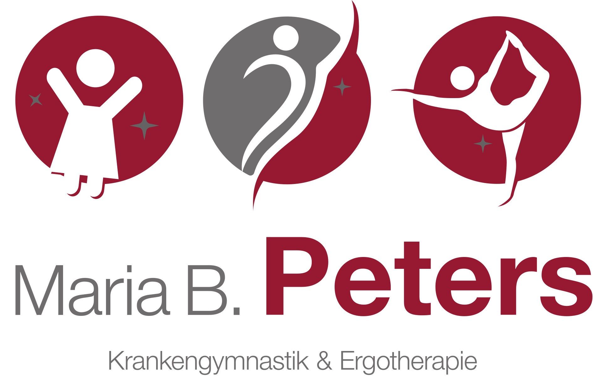 Praxis für Prävention, Krankengymnastik, Ergotherapie und Rehabilitation Peters Kraus-Logo