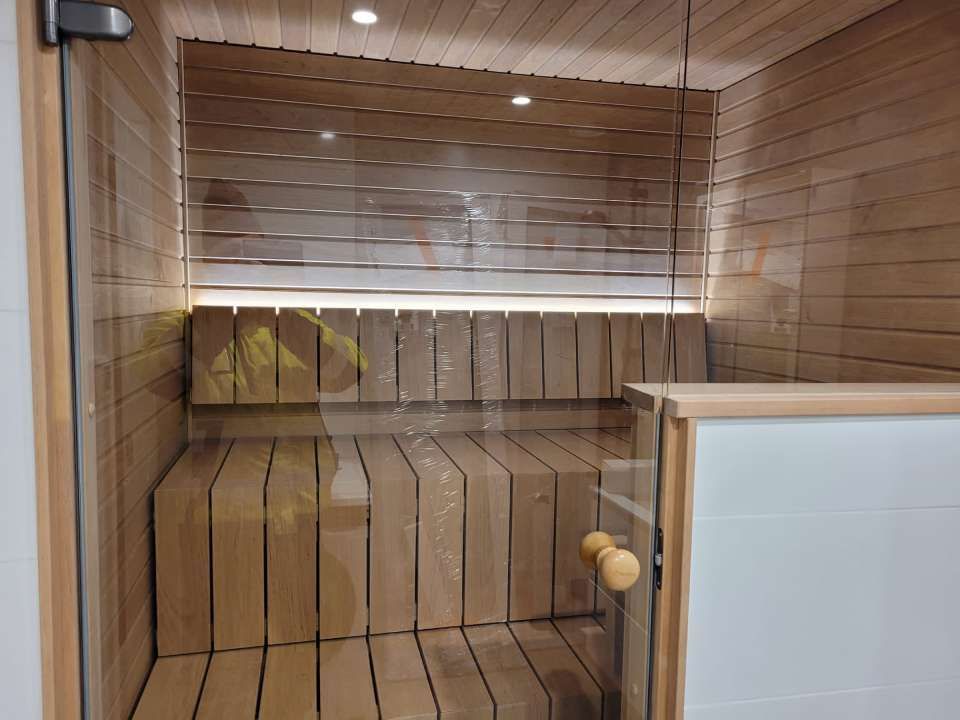 Puiset saunan lauteet