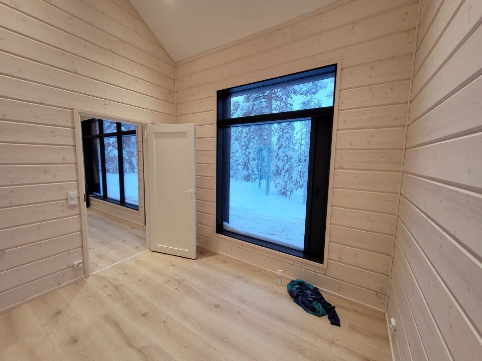 Uuden talon sisätilat