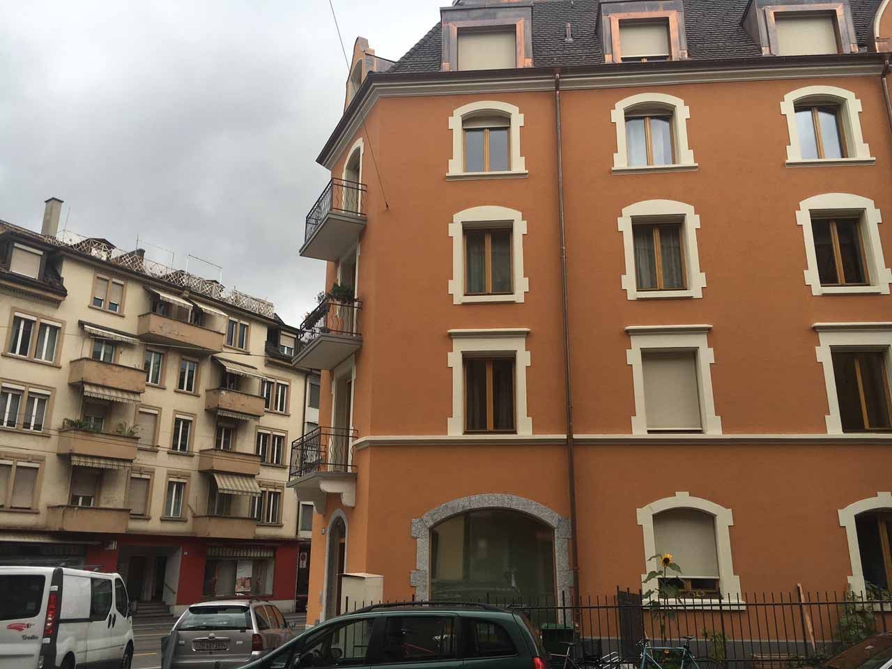 maler fassaden - rizzello maler gmbh - zürich