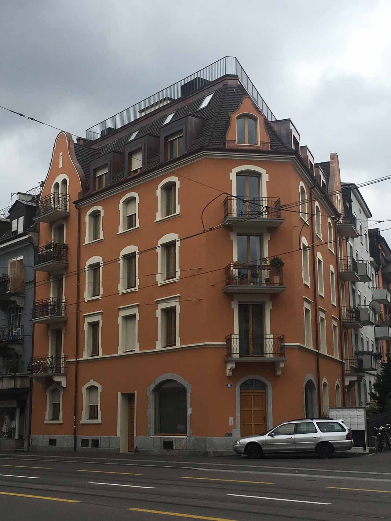 maler aussenarbeiten - rizzello maler gmbh - zürich