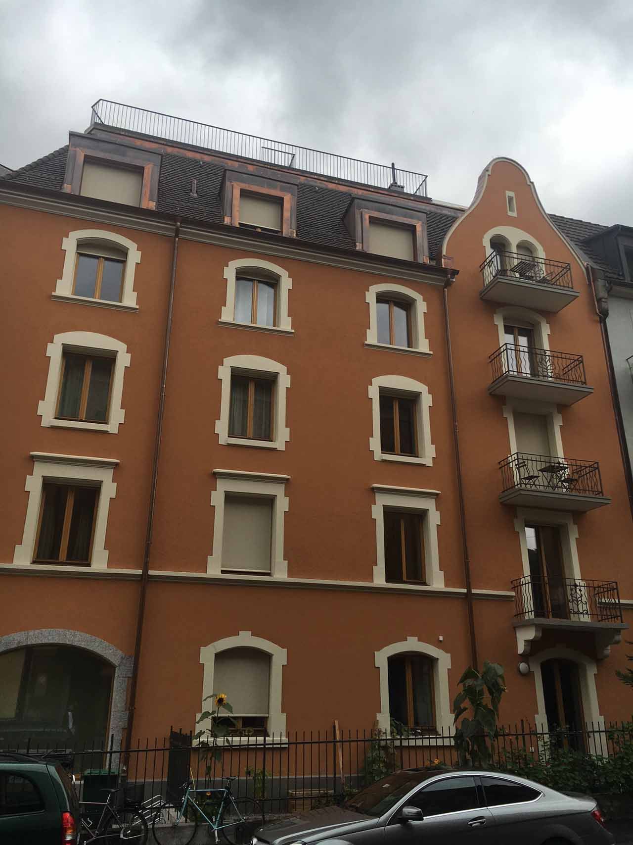 maler fassaden - rizzello maler gmbh - zürich