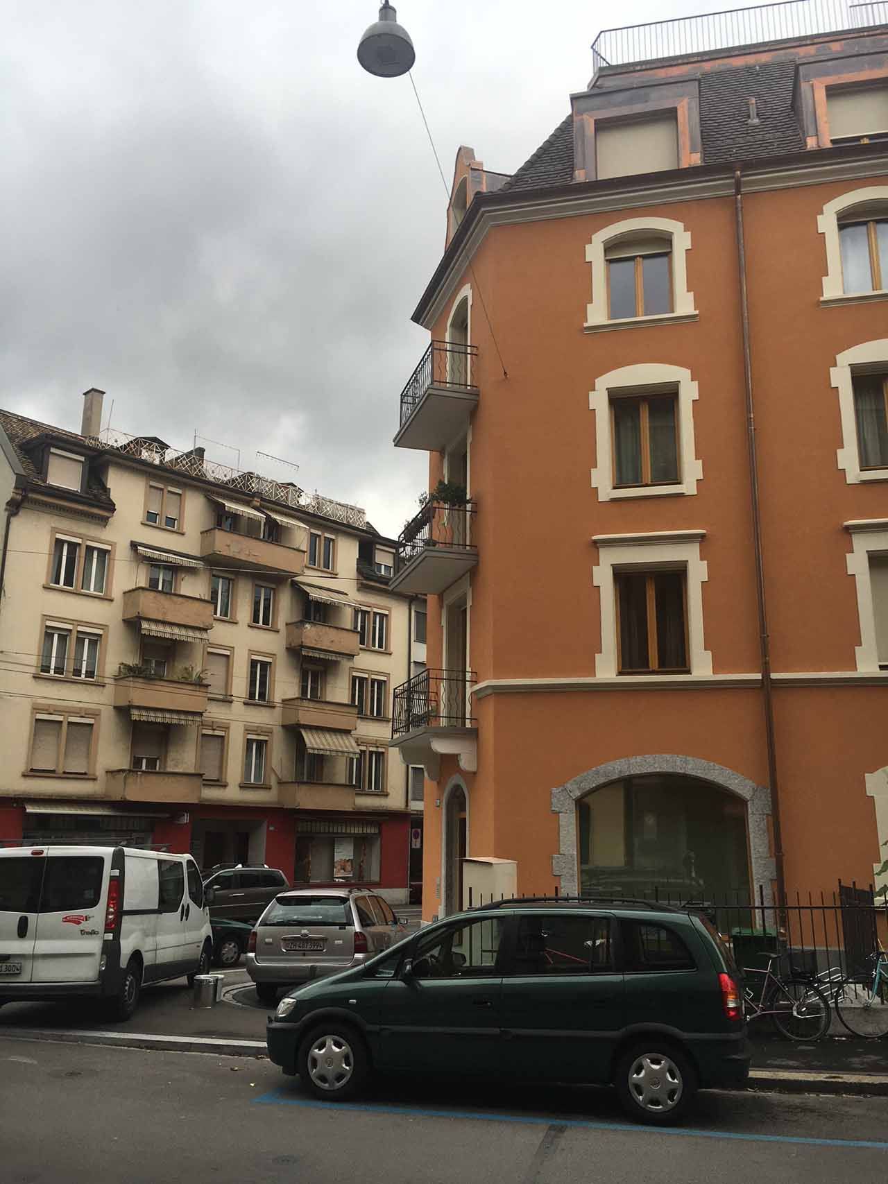 fassadenarbeiten - rizzello maler gmbh - zürich