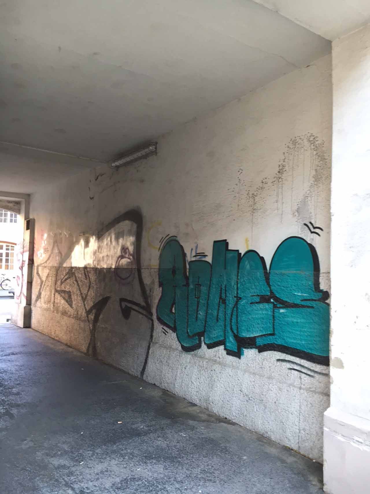 maler graffiti entfernung - rizzello maler gmbh - zürich