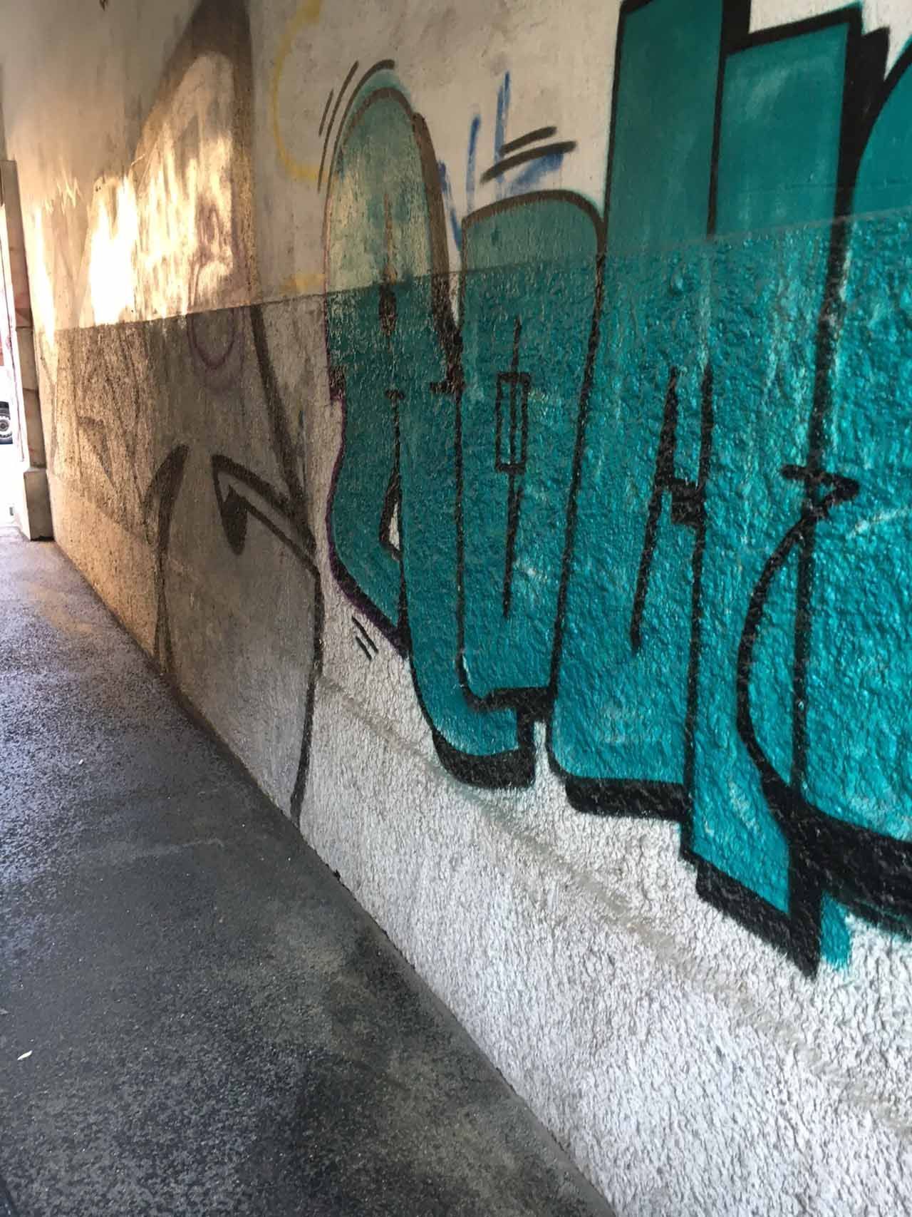 graffiti entfernung - rizzello maler gmbh - zürich