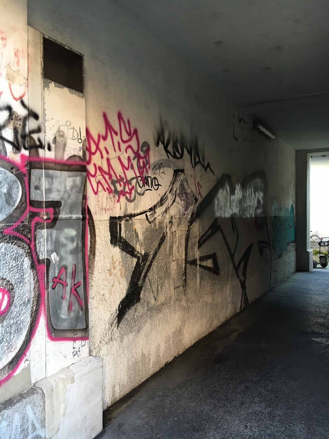 hochdruck fassadenreinigung - rizzello maler gmbh - zürich