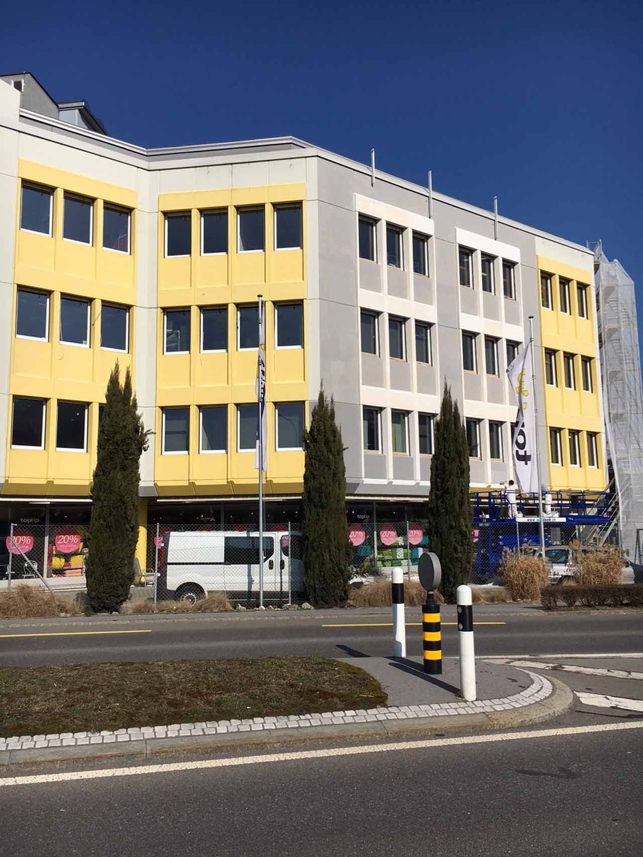 fassadengestaltung - rizzello maler gmbh - zürich