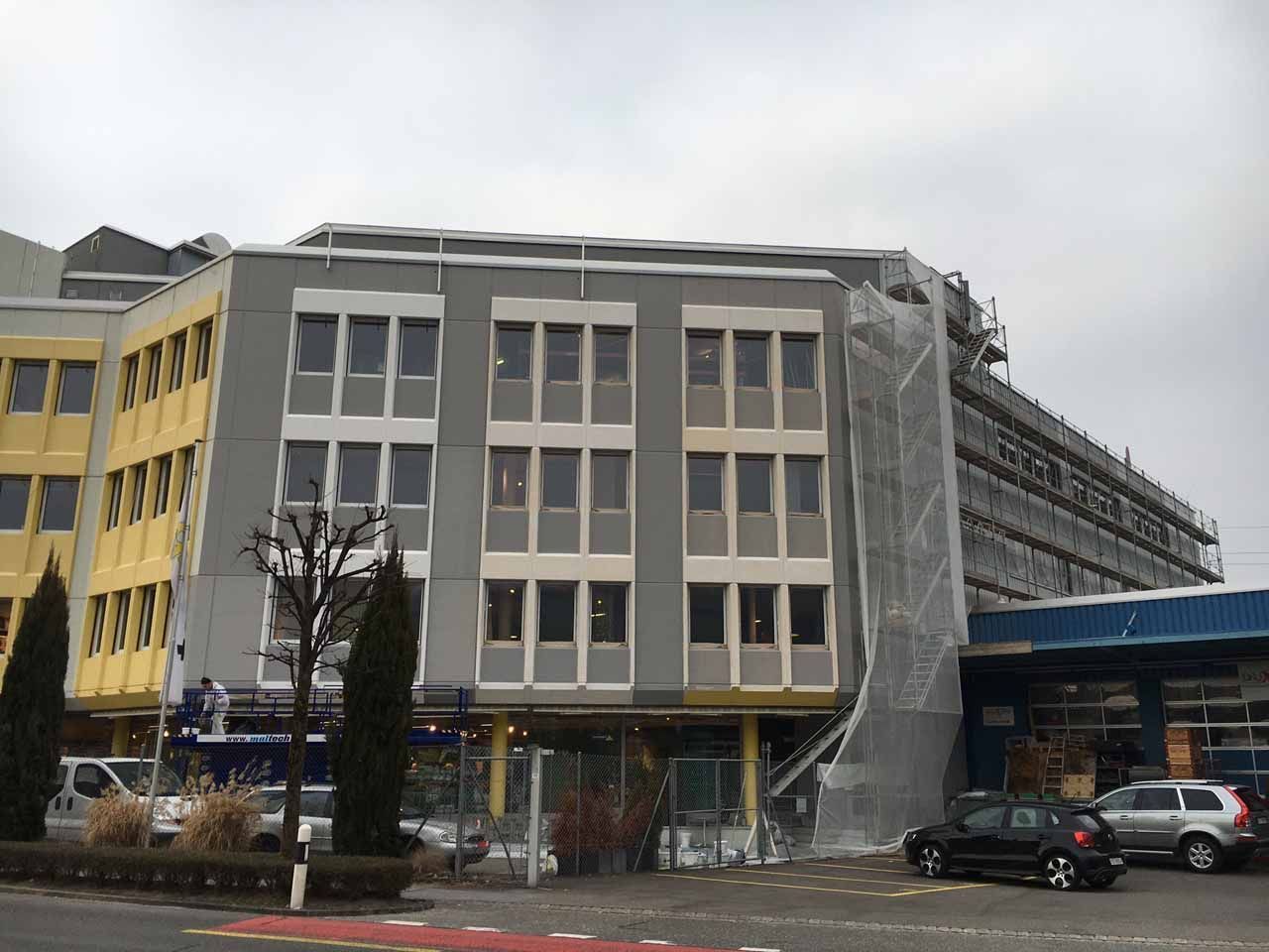 bunte fassaden - rizzello maler gmbh - zürich