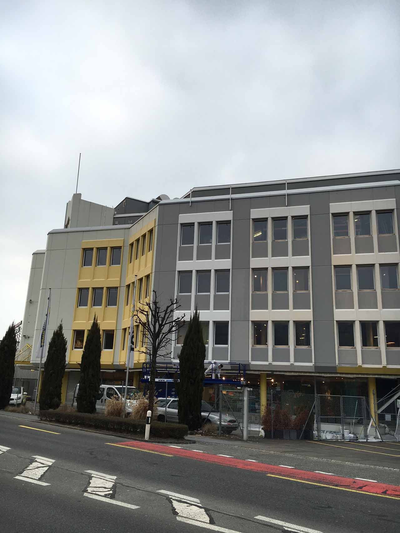 fassadenreinigung - rizzello maler gmbh - zürich