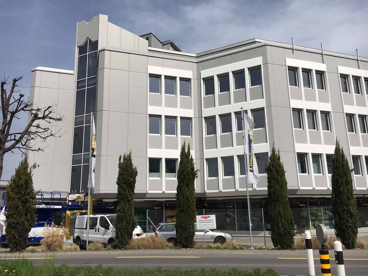 fassadenreinigung - rizzello maler gmbh - zürich