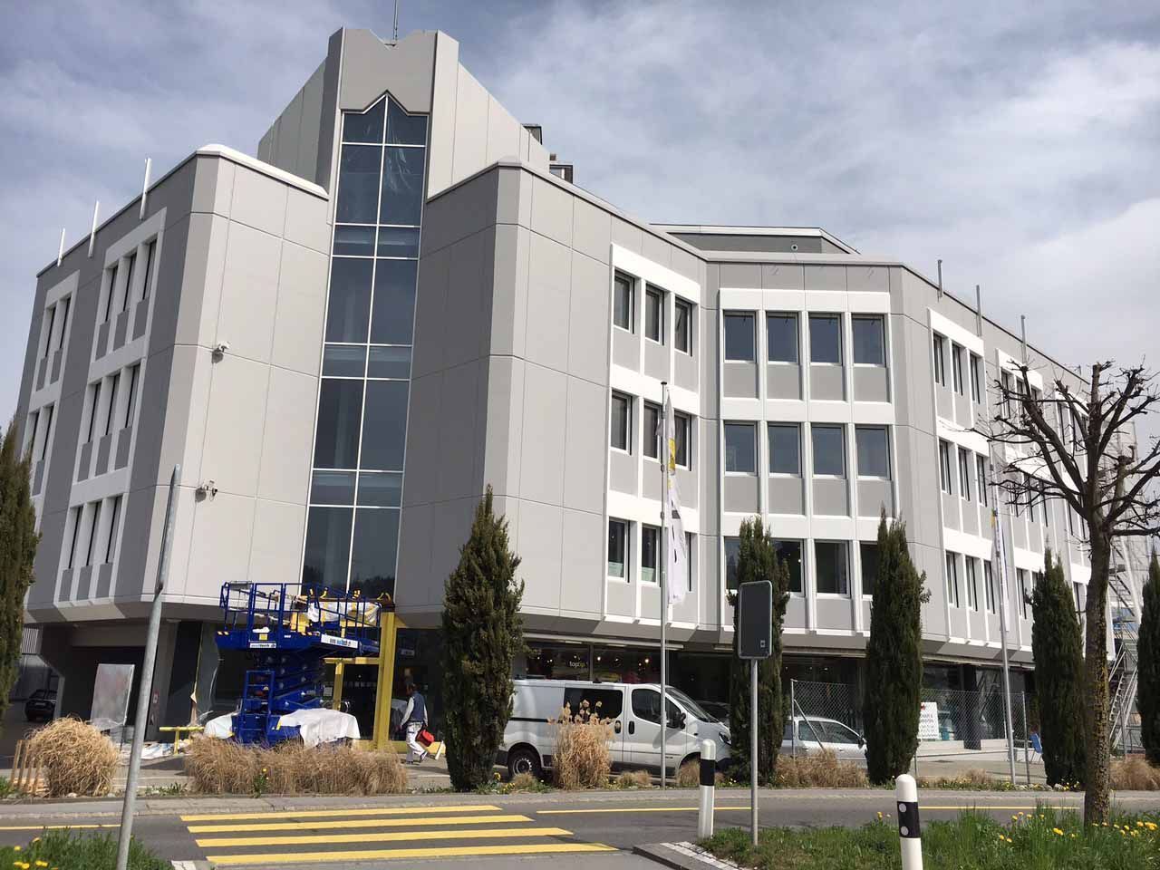 fassadengestaltung - rizzello maler gmbh - zürich