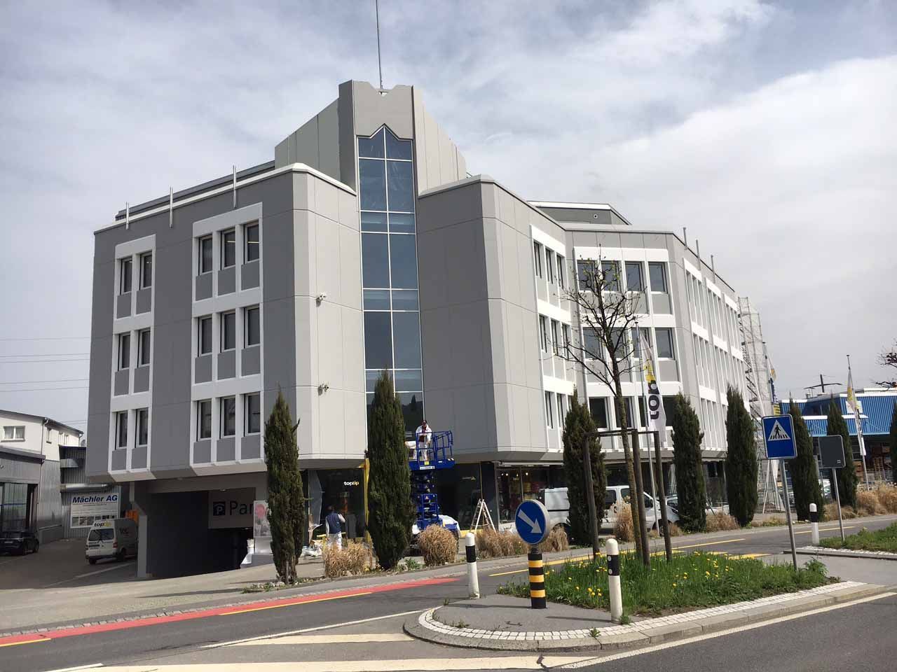 maler fassaden - rizzello maler gmbh - zürich