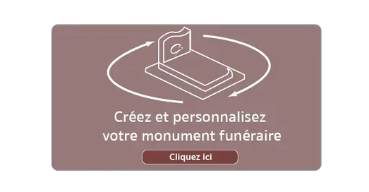 Lien vers le simulateur de monument funéraire.