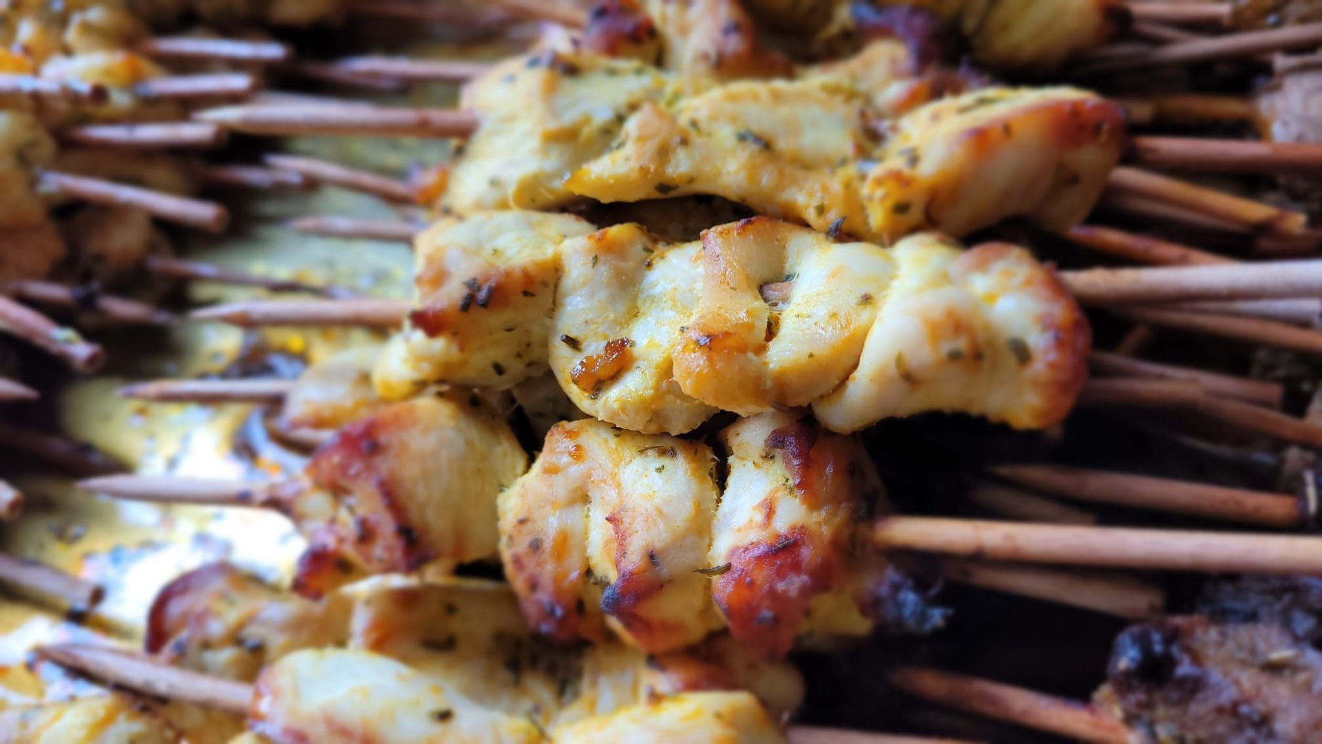 Brochettes de viande