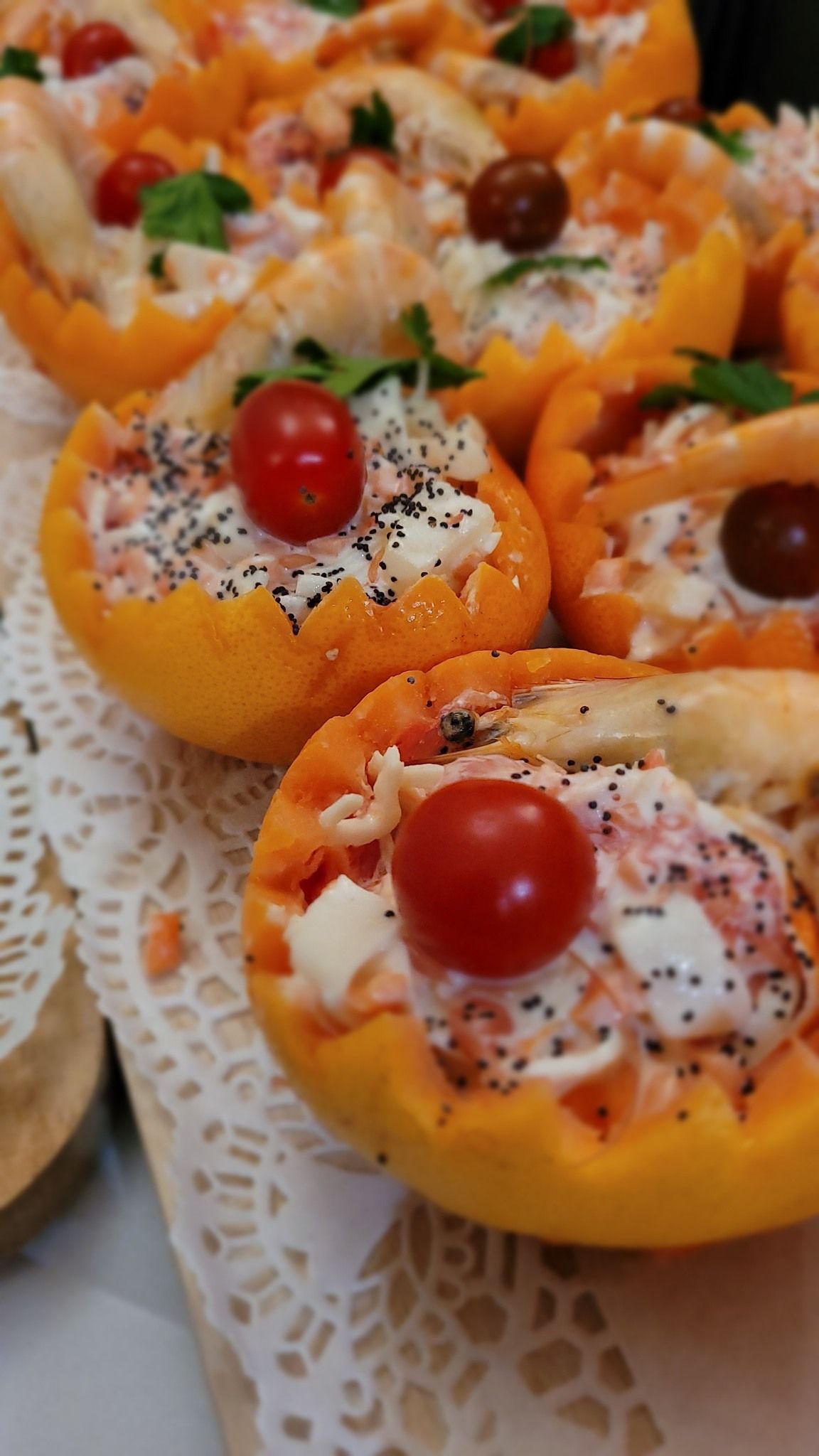 Mignardises individuelles