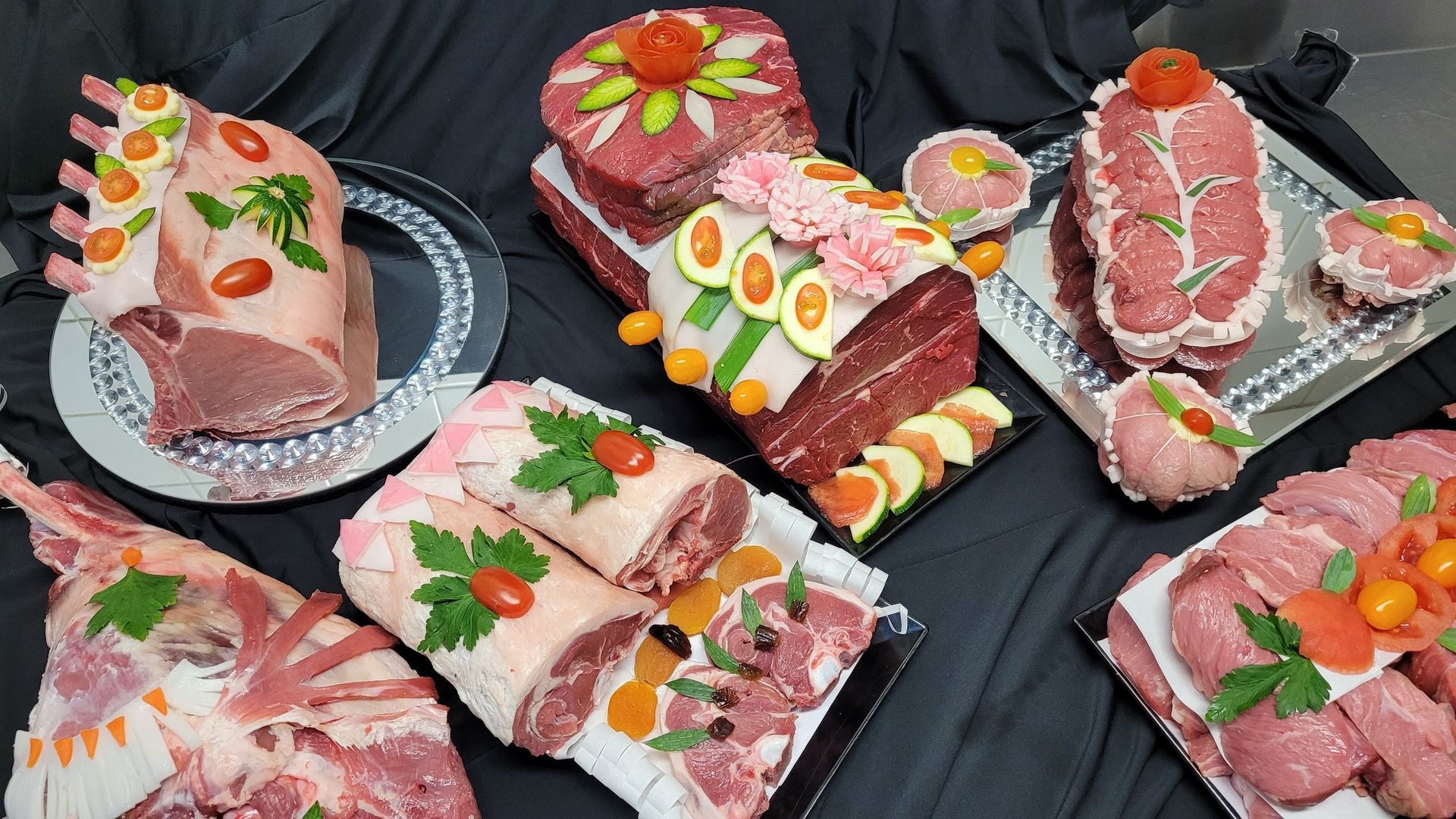 Viande crue du boucher