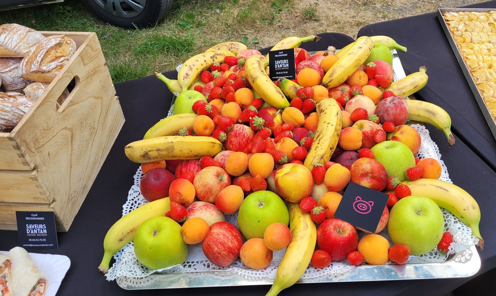 Grand plateau de fruits