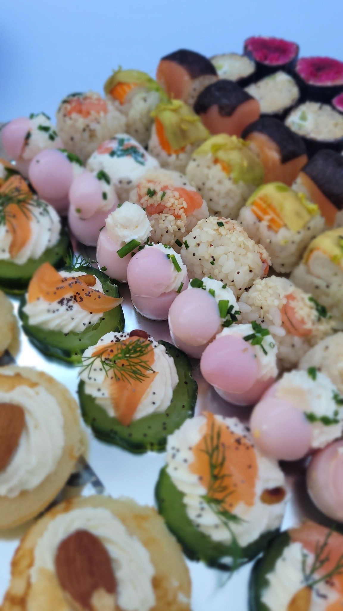 Multiples sortes de mignardises