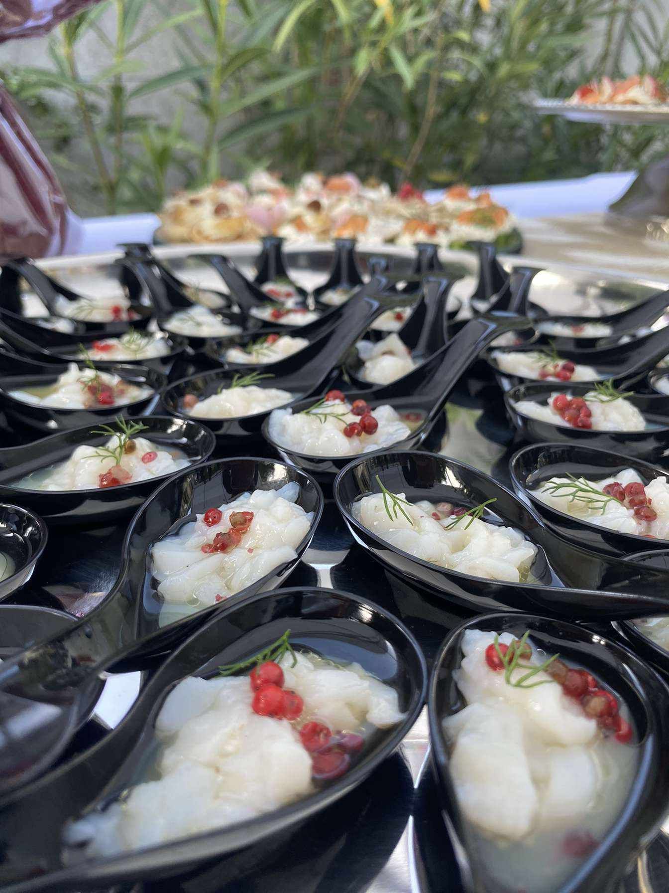 Bouchées apéritives