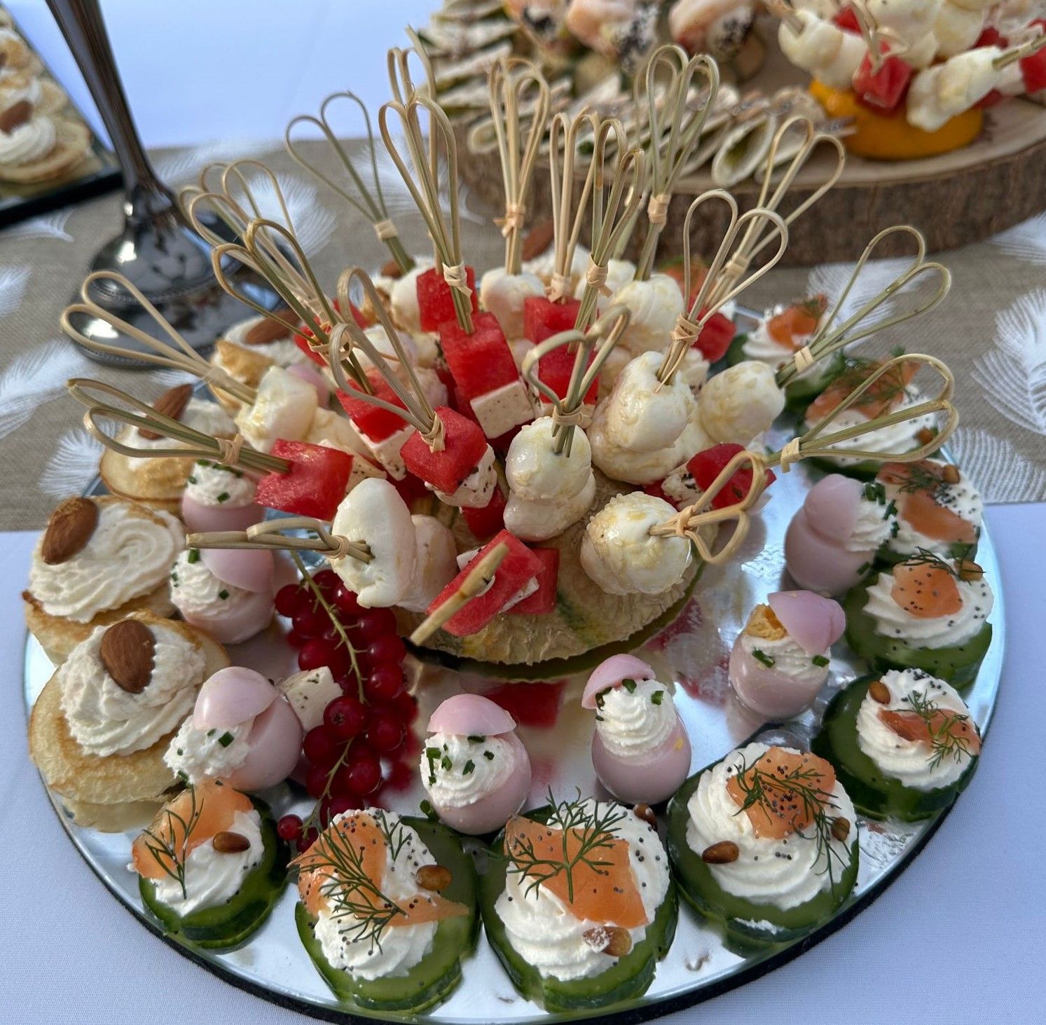 Ensemble de mignardises