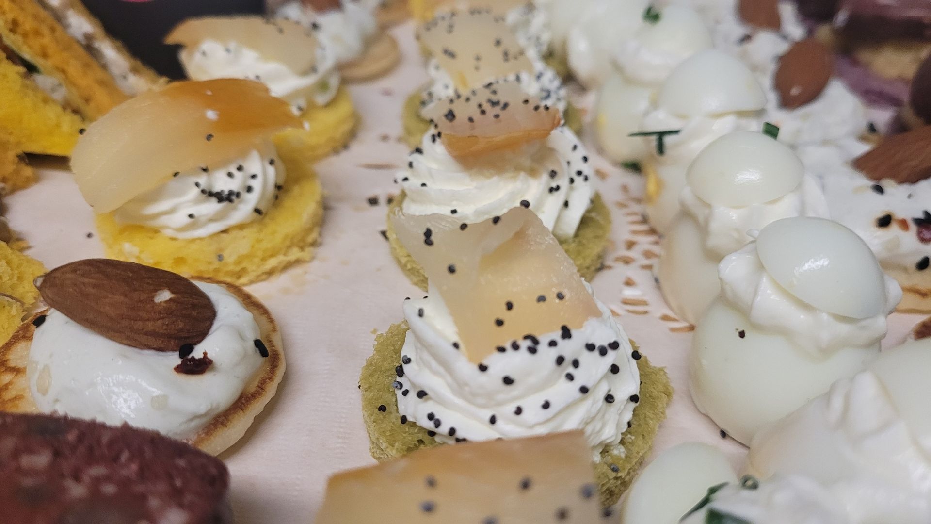 Bouchées apéritives