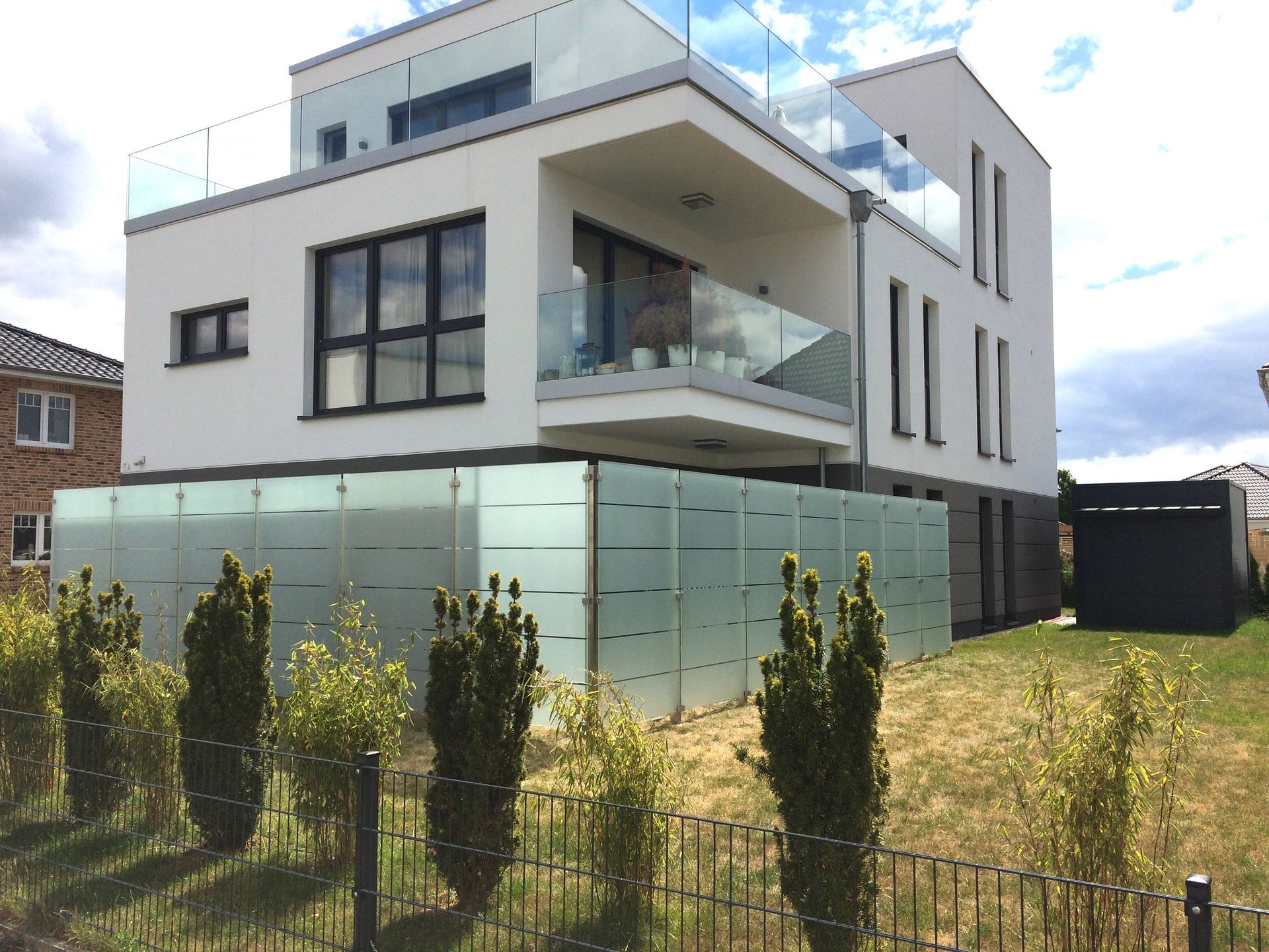 Glasbrüstung 4