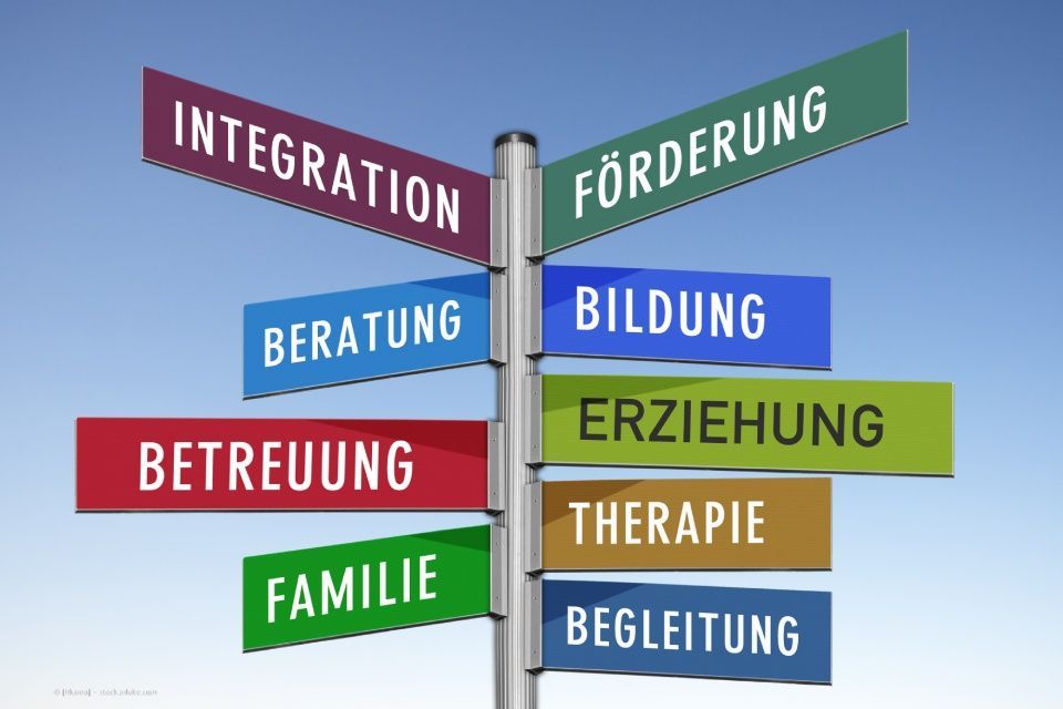 Bild von Kind bei Therapie