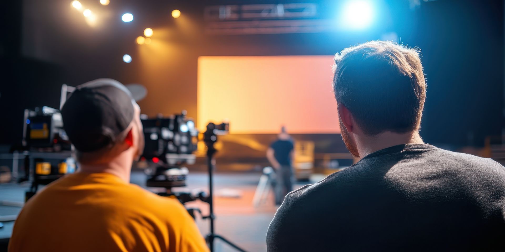 Équipe technique son et vidéo