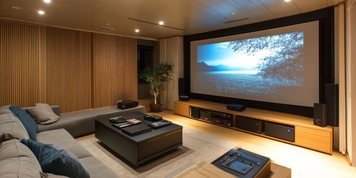 Home cinéma à domicile