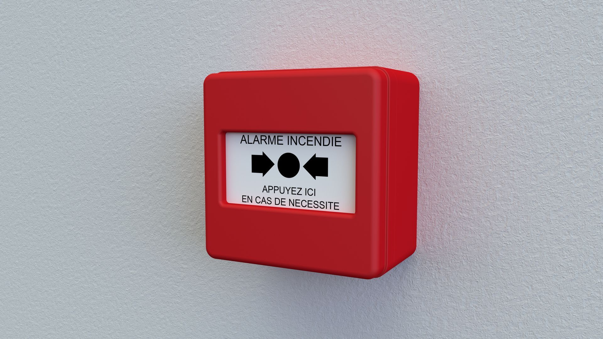 Alarme incendie