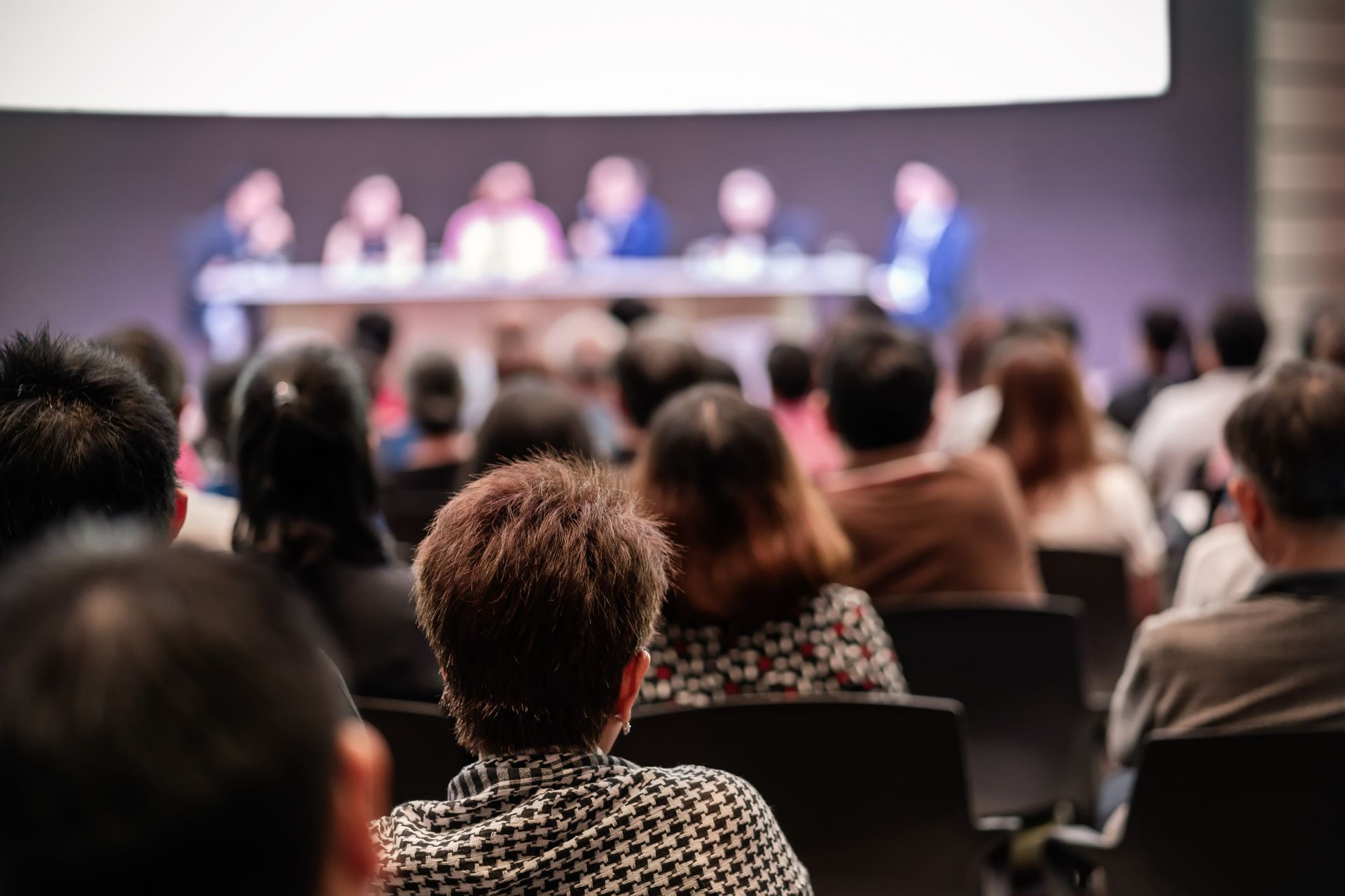 Sonorisation pour une conférence