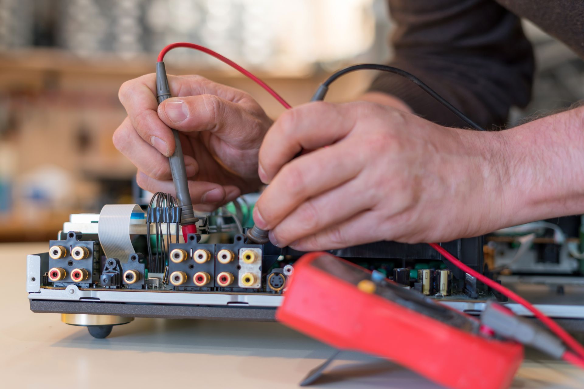 Maintenance d'un équipement