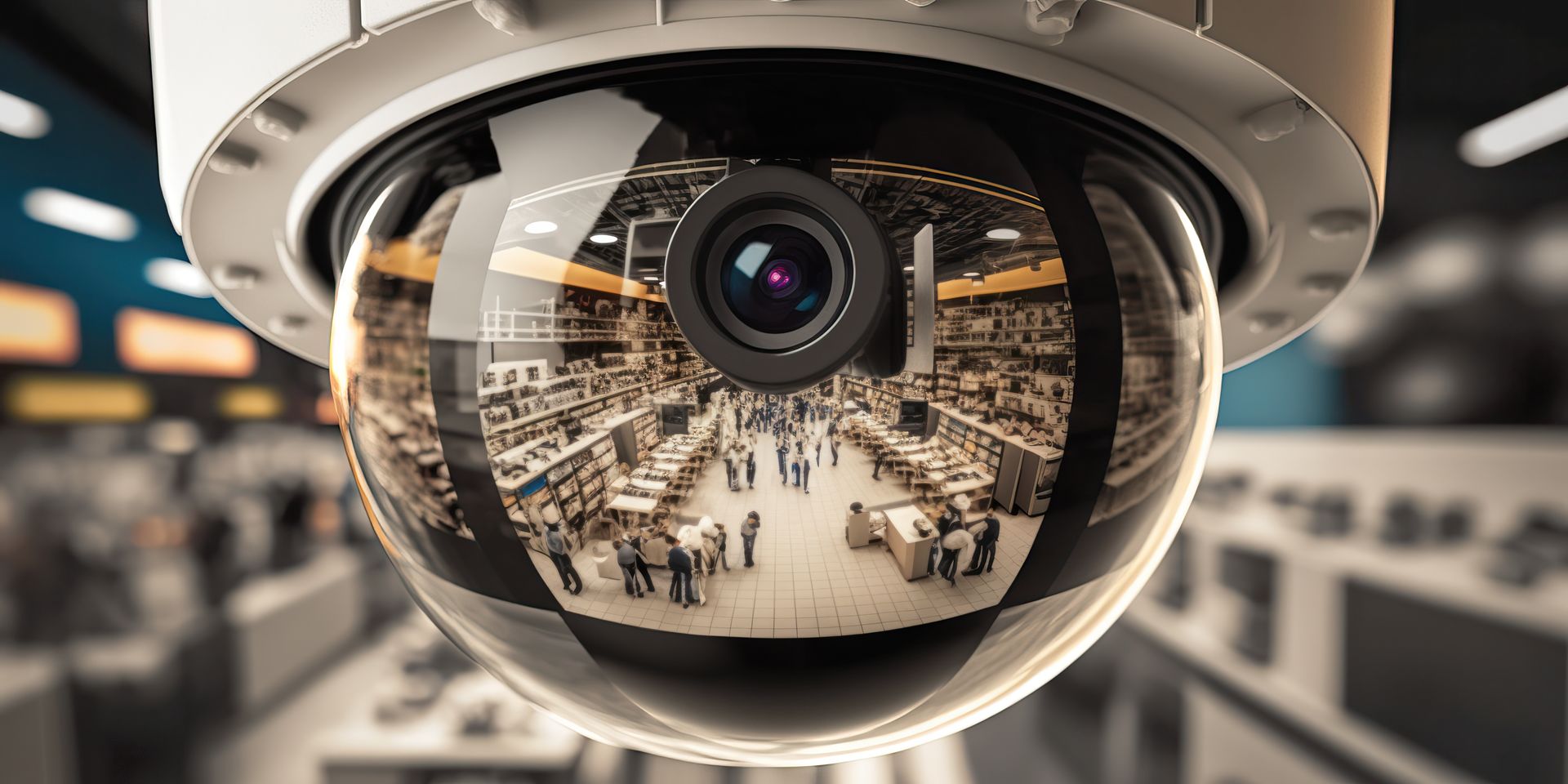 Caméra de surveillance