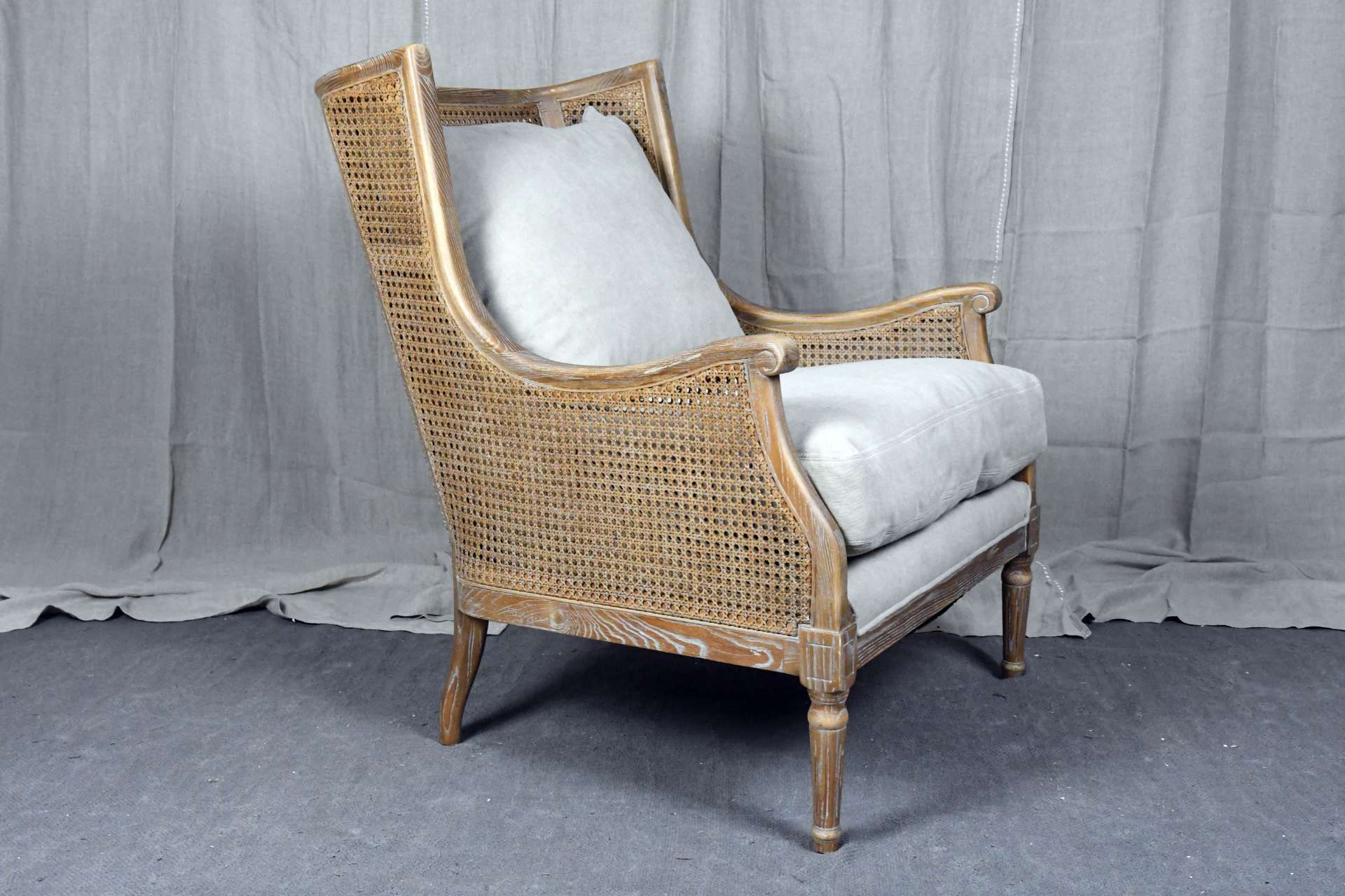 Greenbrier, Sessel Rattangeflecht