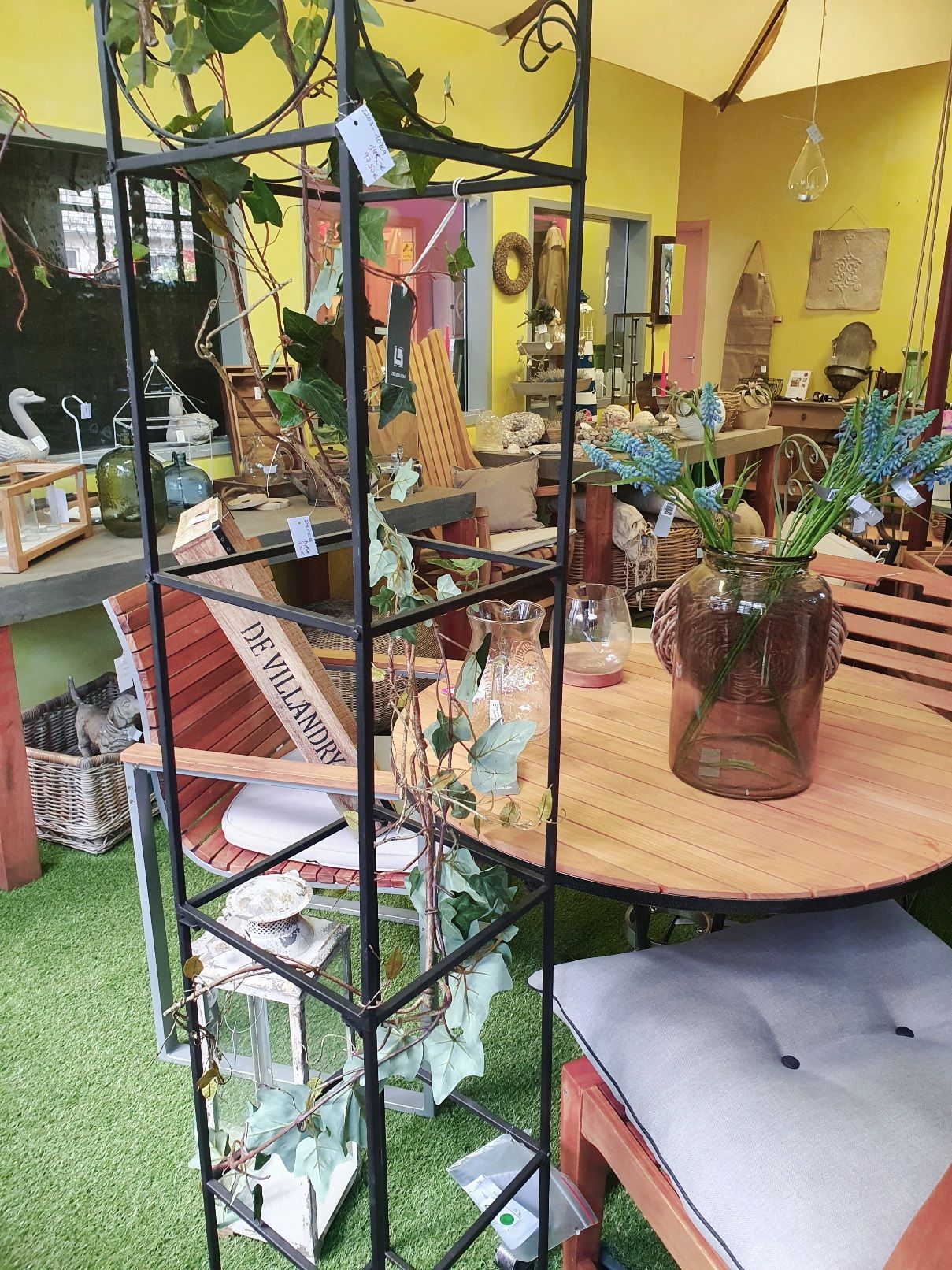 Frühlingszeit Deko bei Wohnenswert