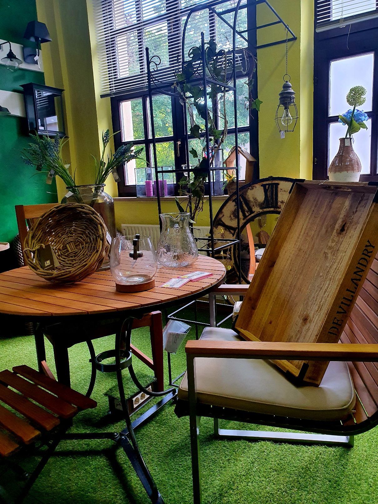 Frühlingszeit Deko bei Wohnenswert