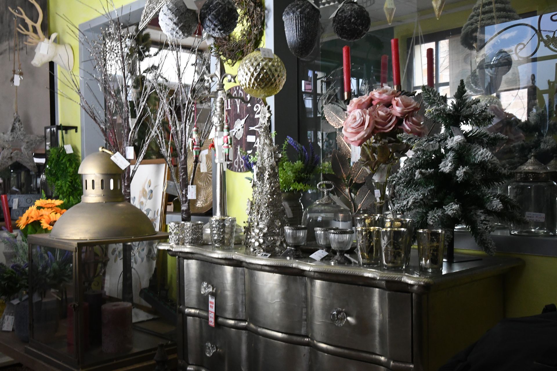 Frühlingszeit Deko bei Wohnenswert