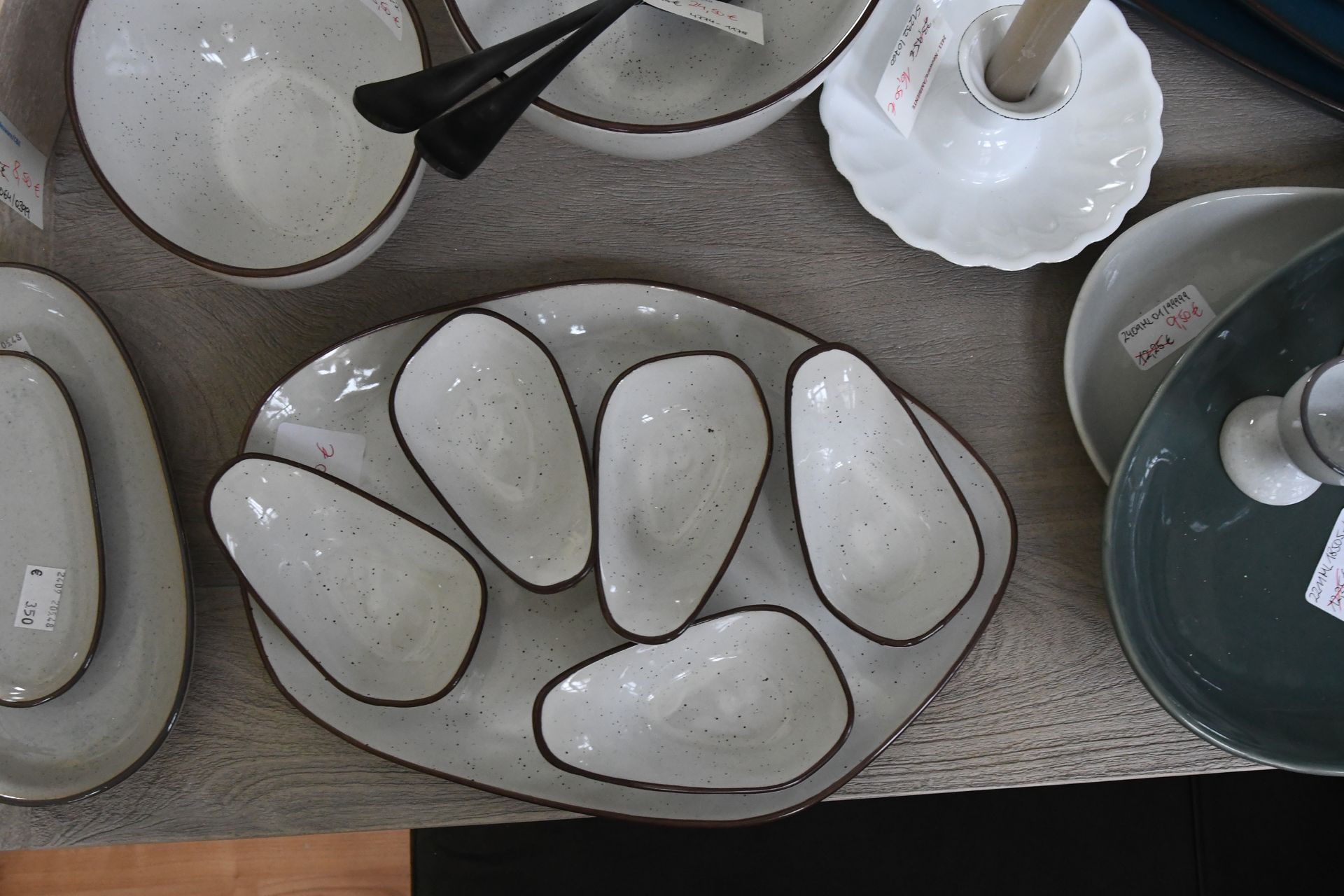 Frühlingszeit Deko Teller bei Wohnenswert