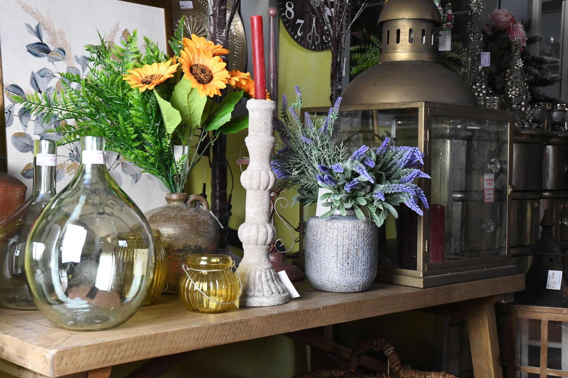 Frühlingszeit Deko bei Wohnenswert